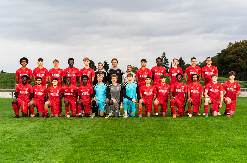 Die A-Junioren des JFV-Lübeck spielen in der Regionalliga Nord