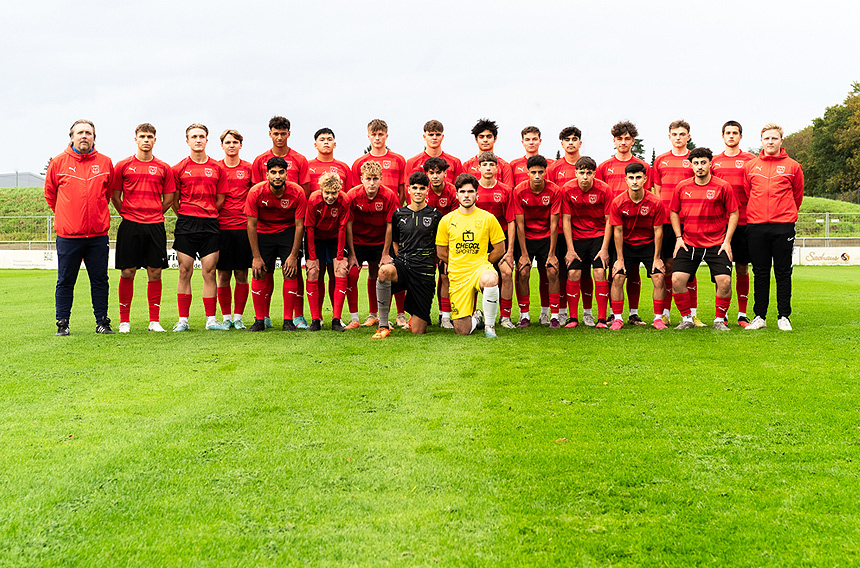 Die A-Junioren 2 des JFV-Lübeck spielen in der Landesliga Holstein