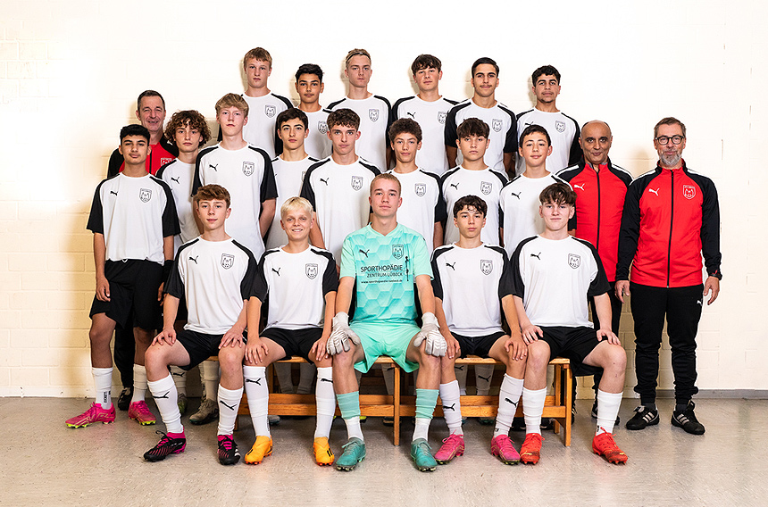 Die B-Junioren II des JFV Lübeck spielt in der Landesliga Holstein