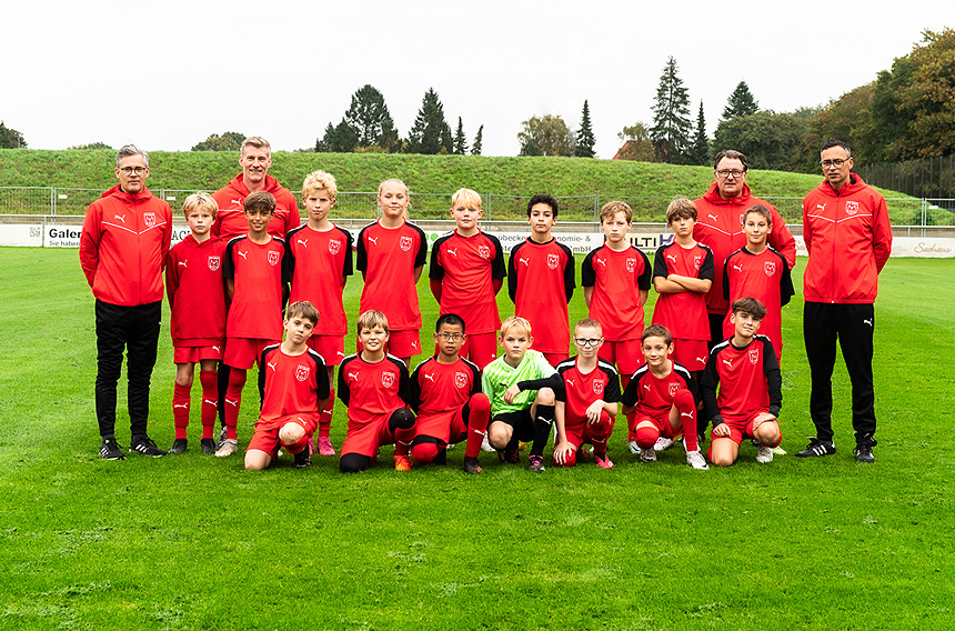 Die D-Junioren II des JFV Lübeck spielen in der Kreisklasse A